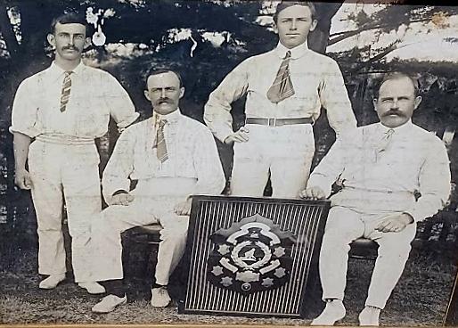 Team with Shield