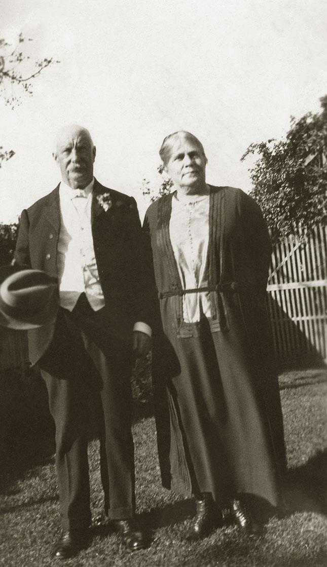 Bernard And Fanny Rider