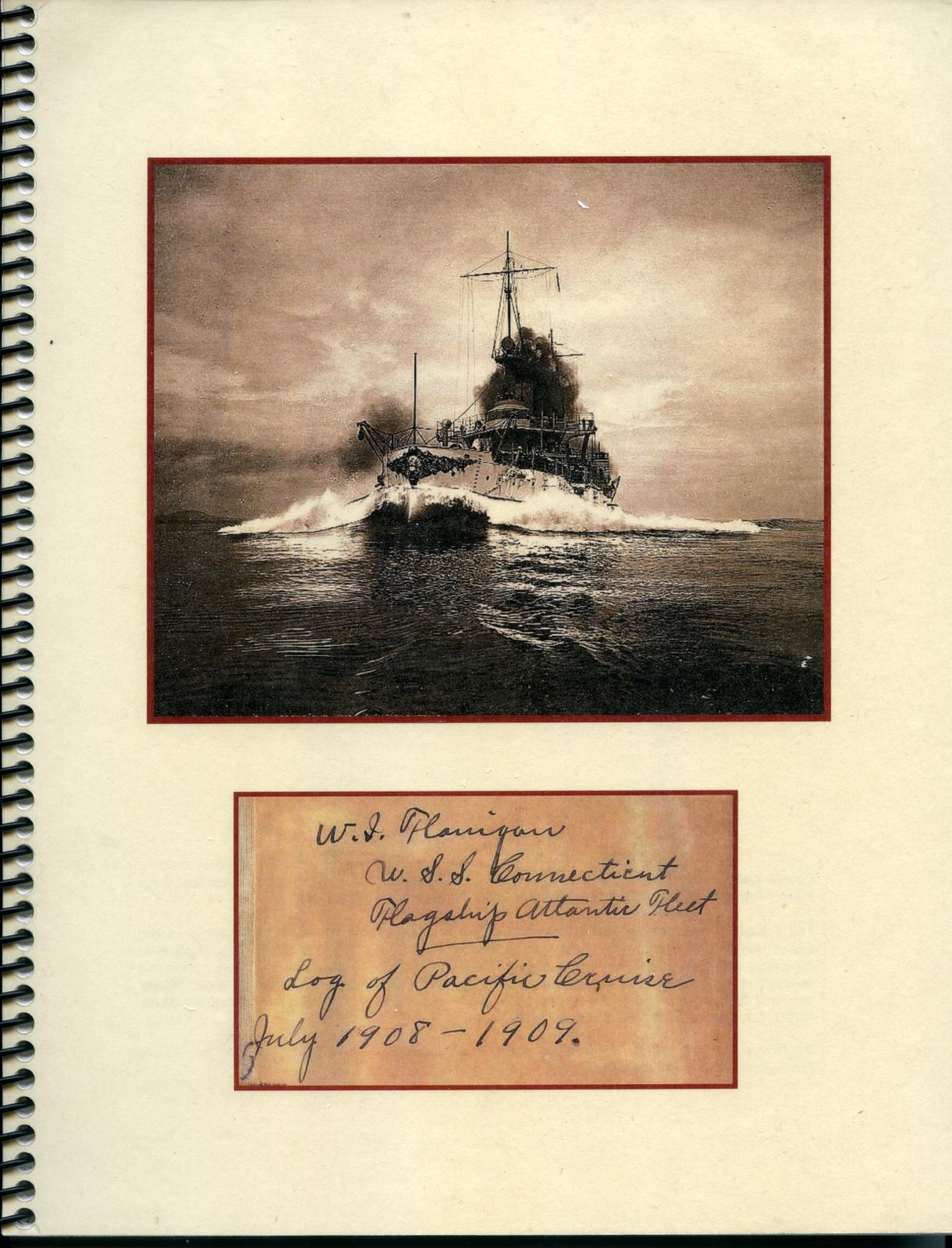 Front cover of booklet - Winfield I. Flanigan