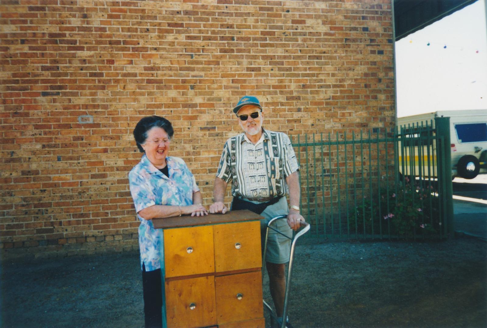 Patrick McAuliffe and Texaco Cabinet