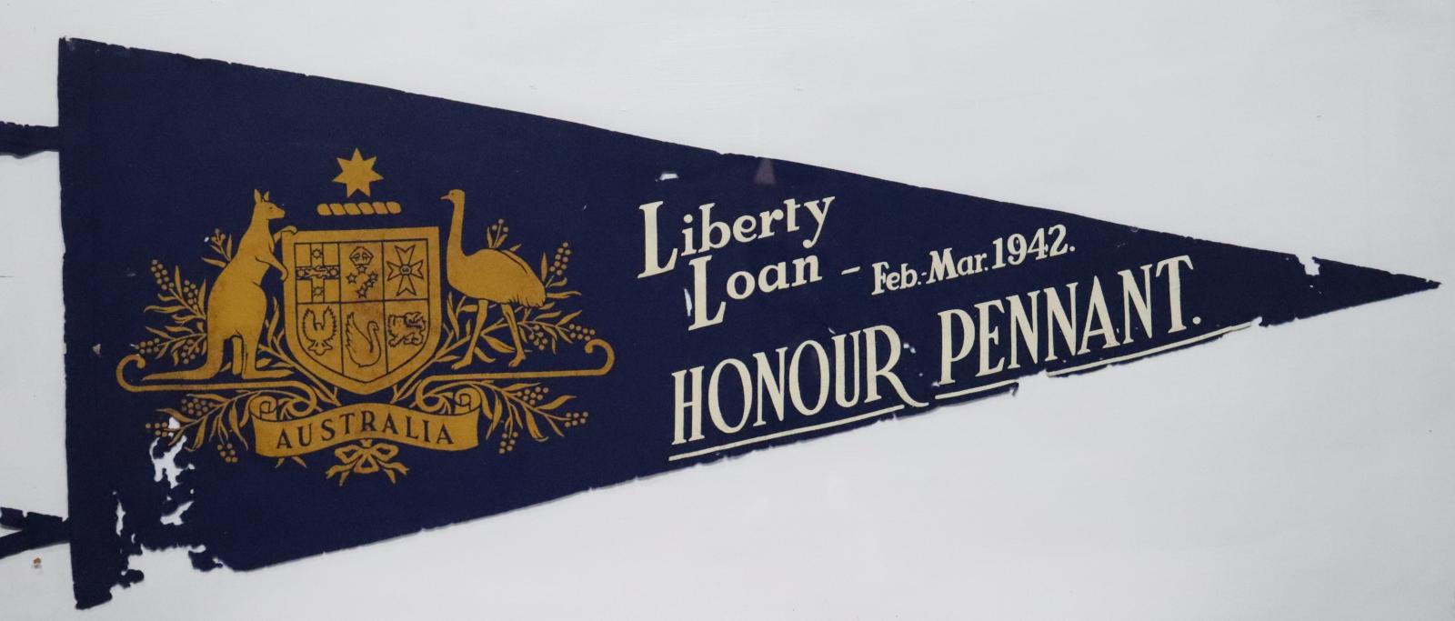 Honour Pennant 1942