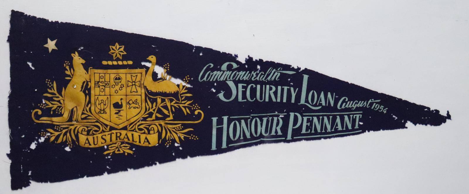 Commonwealth Security Loan Pennant