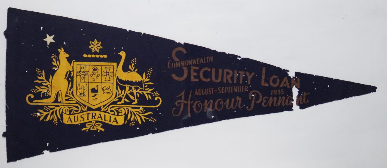 Commonwealth Security Loan Pennant