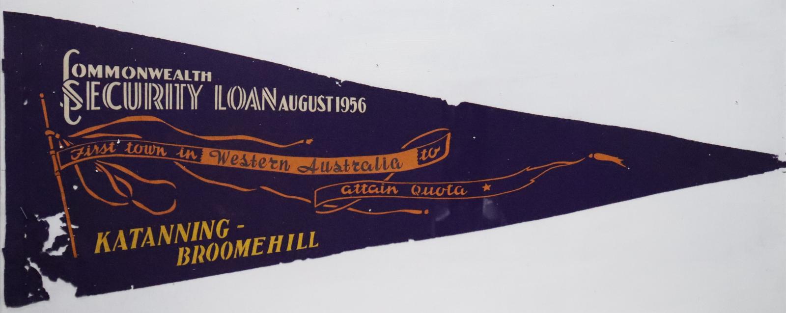 Commonwealth Security Loan Pennant