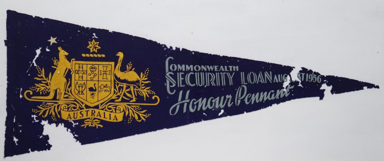 Commonwealth Security Loan Pennant