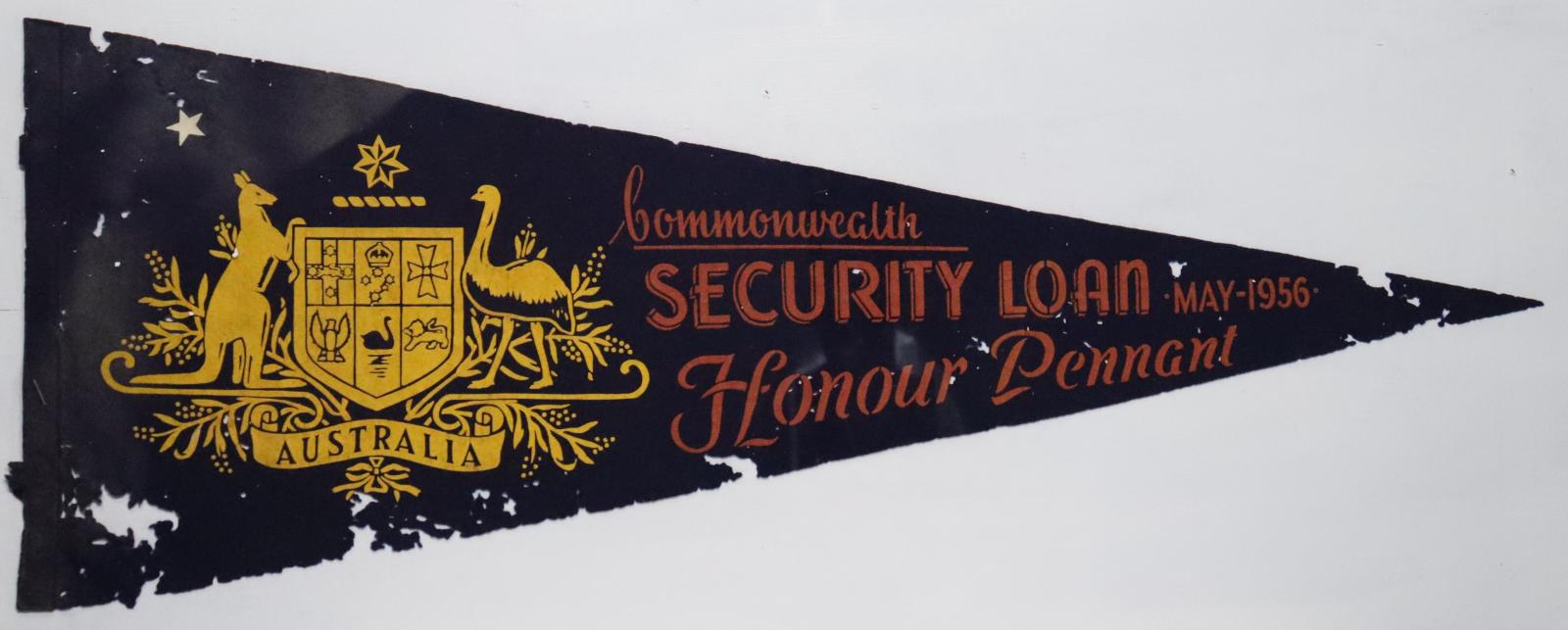Commonwealth Security Loan Pennant