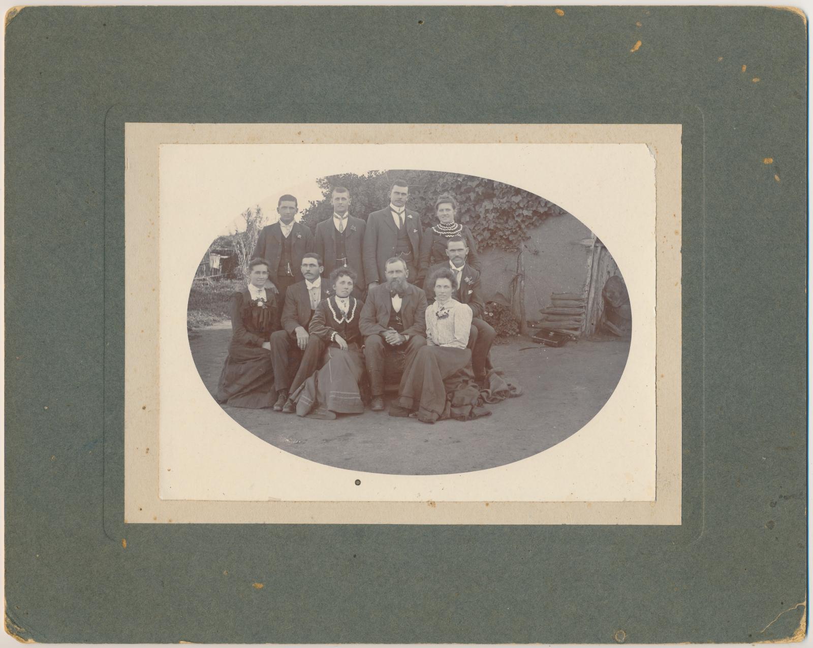 Michael Cronin and Family