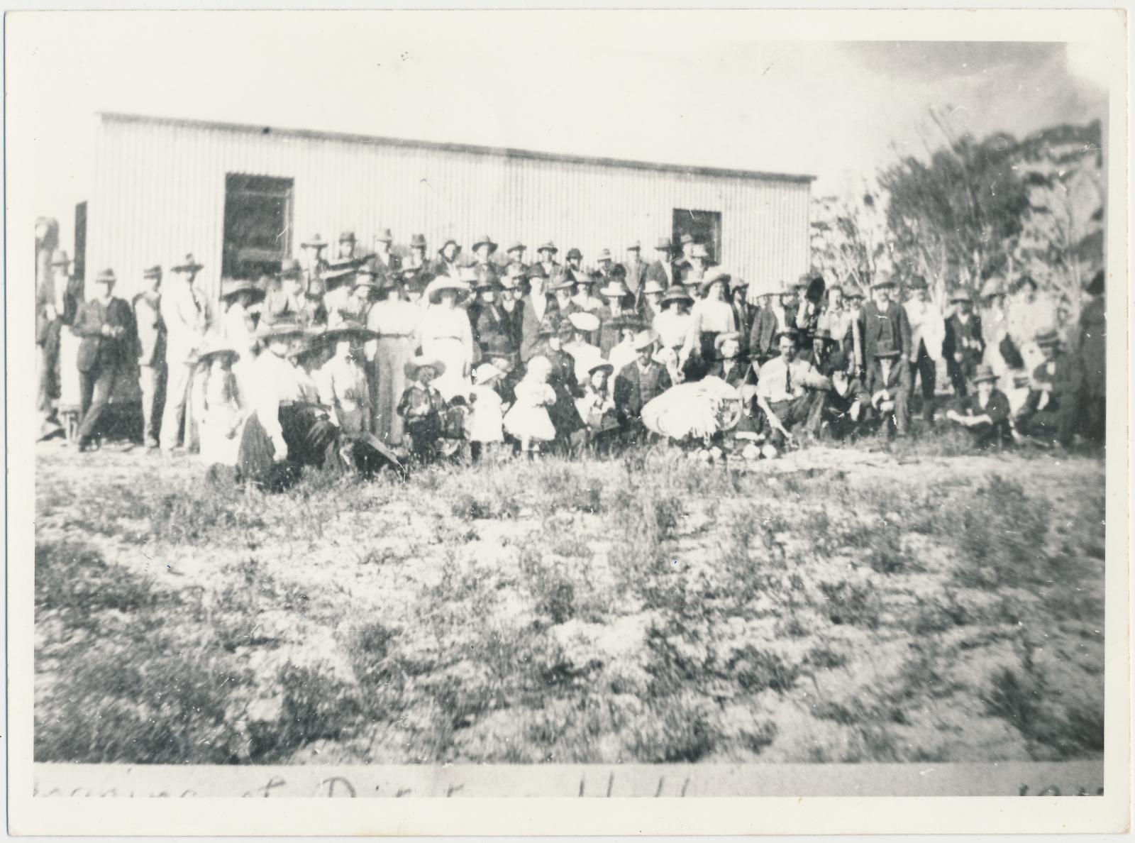 Opening of Datatine Hall
