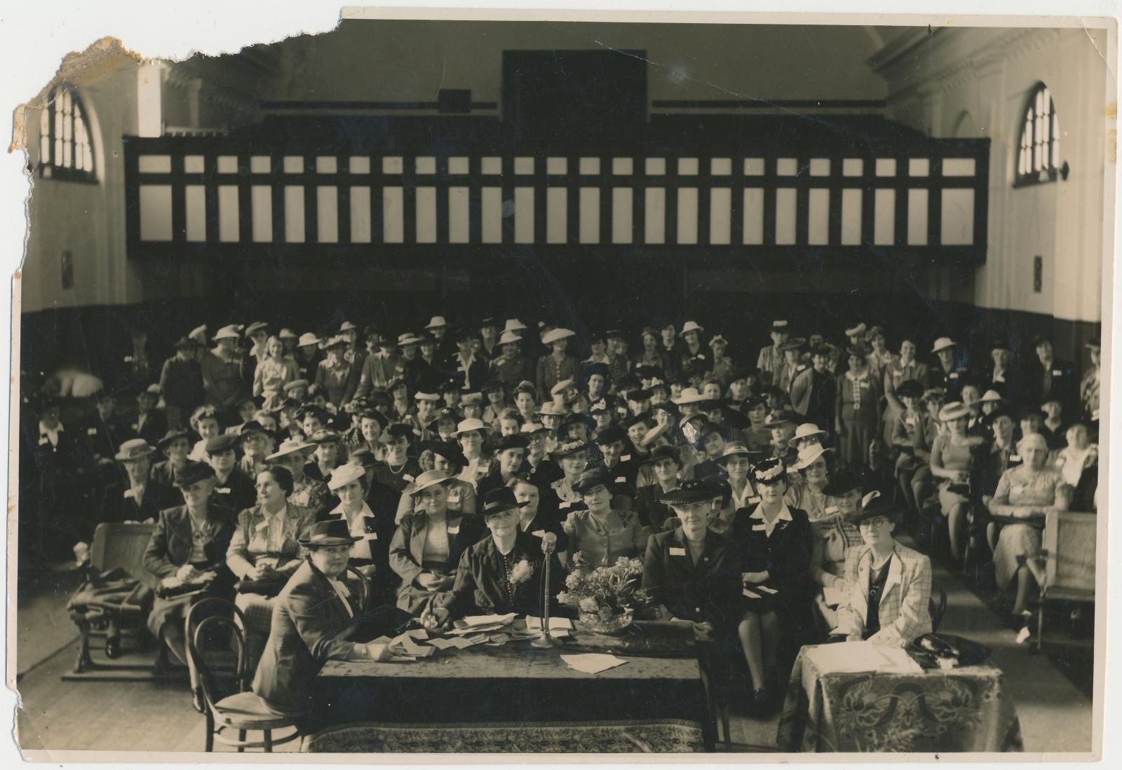 C.W.A. Divisional Conference
