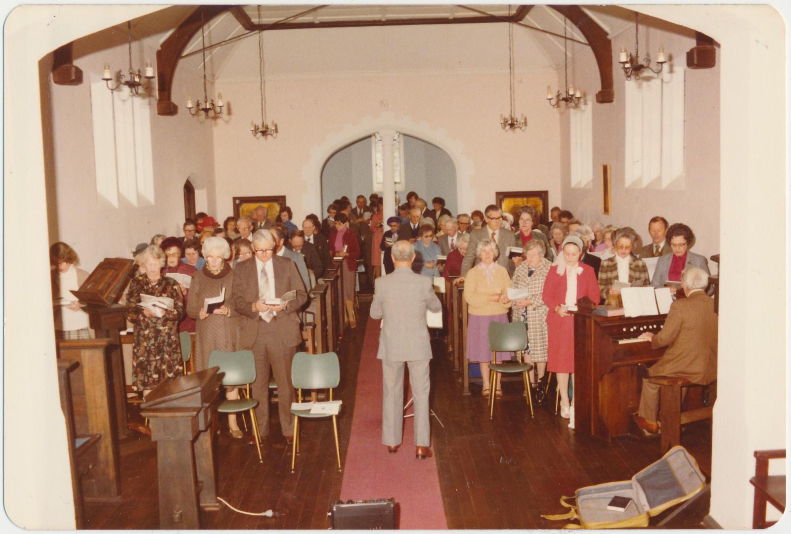 Pioneer Day at St. Peter's Church, Badgebup