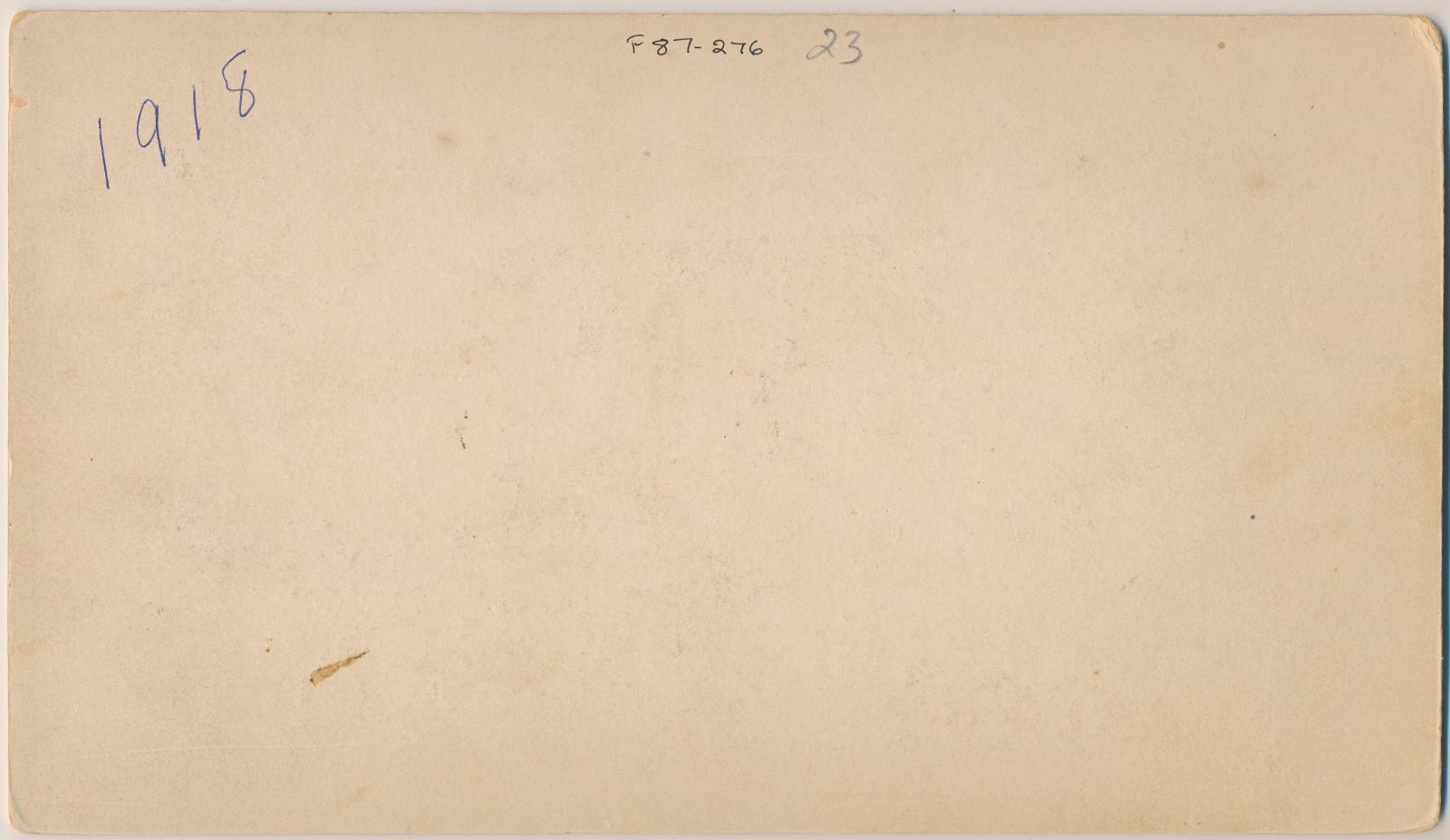 Back of photograph of Opening of Katanning Water Supply