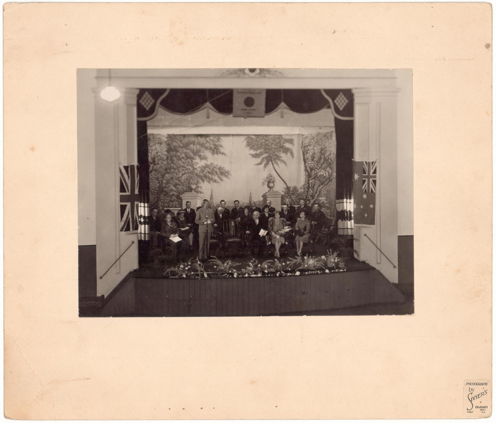 Visit of Duke and Duchess of Gloucester