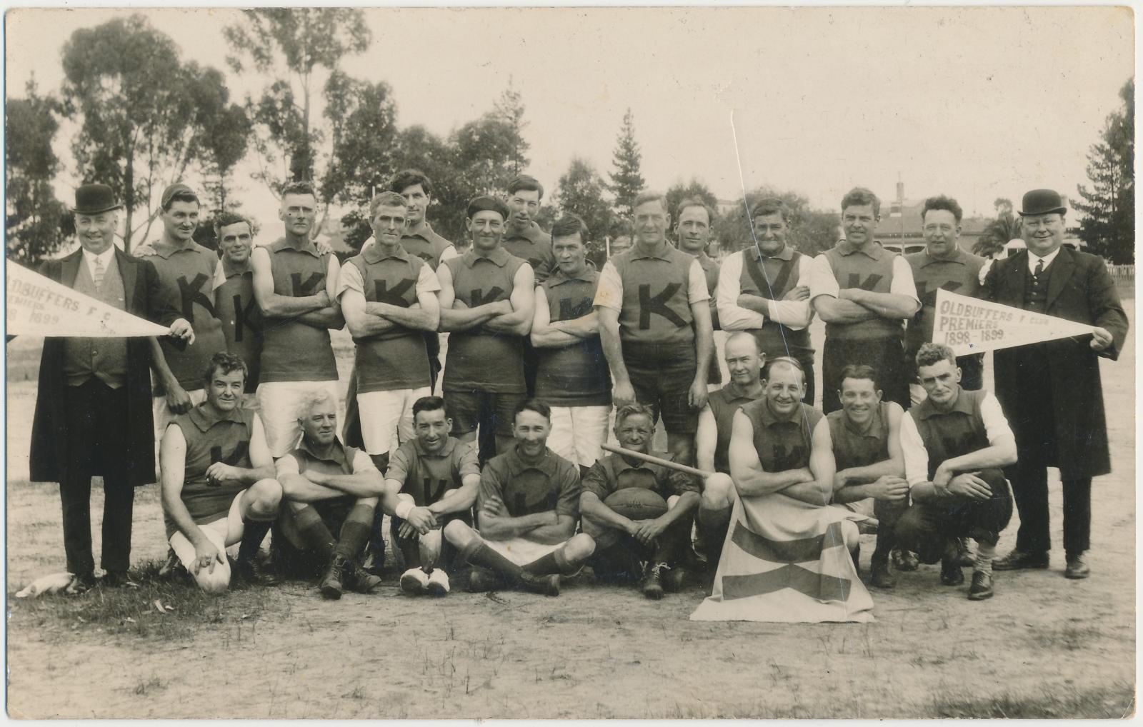 Old Buffers Football Team