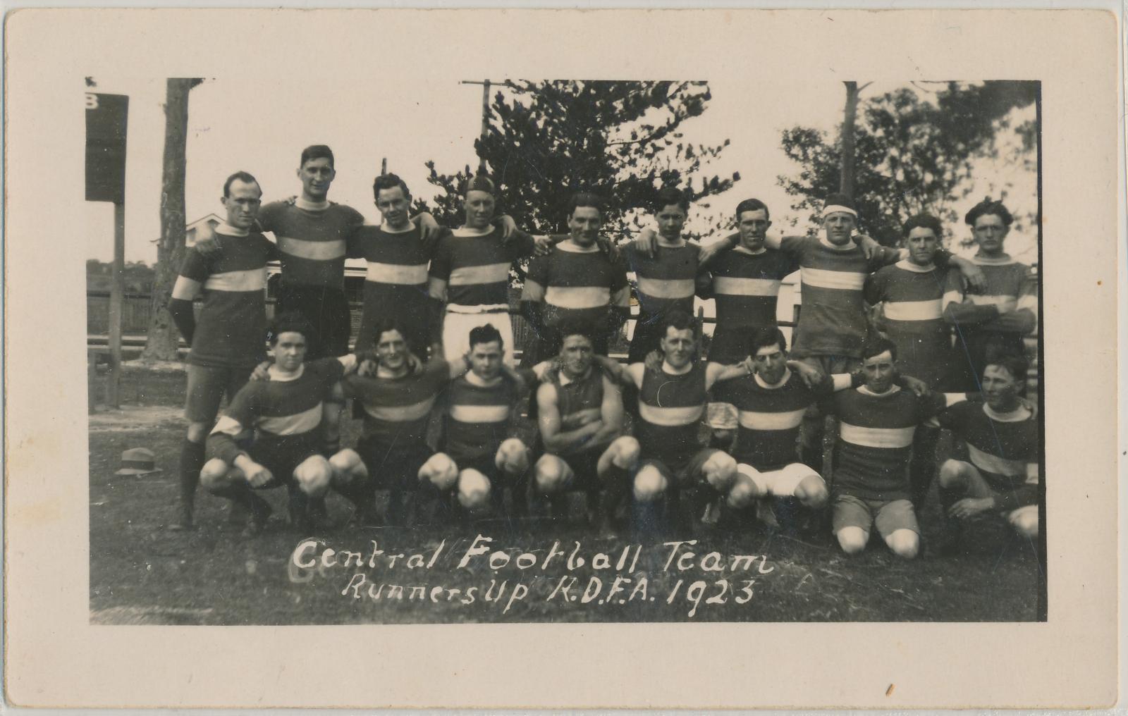 Central Football Team