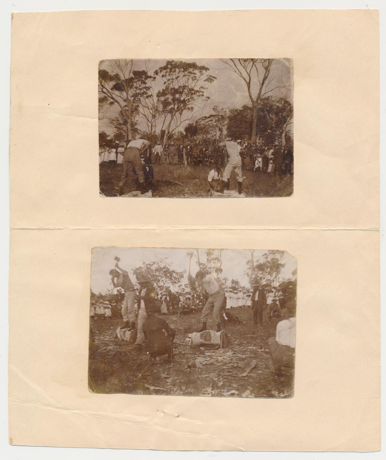 Log Chopping Sports Meeting