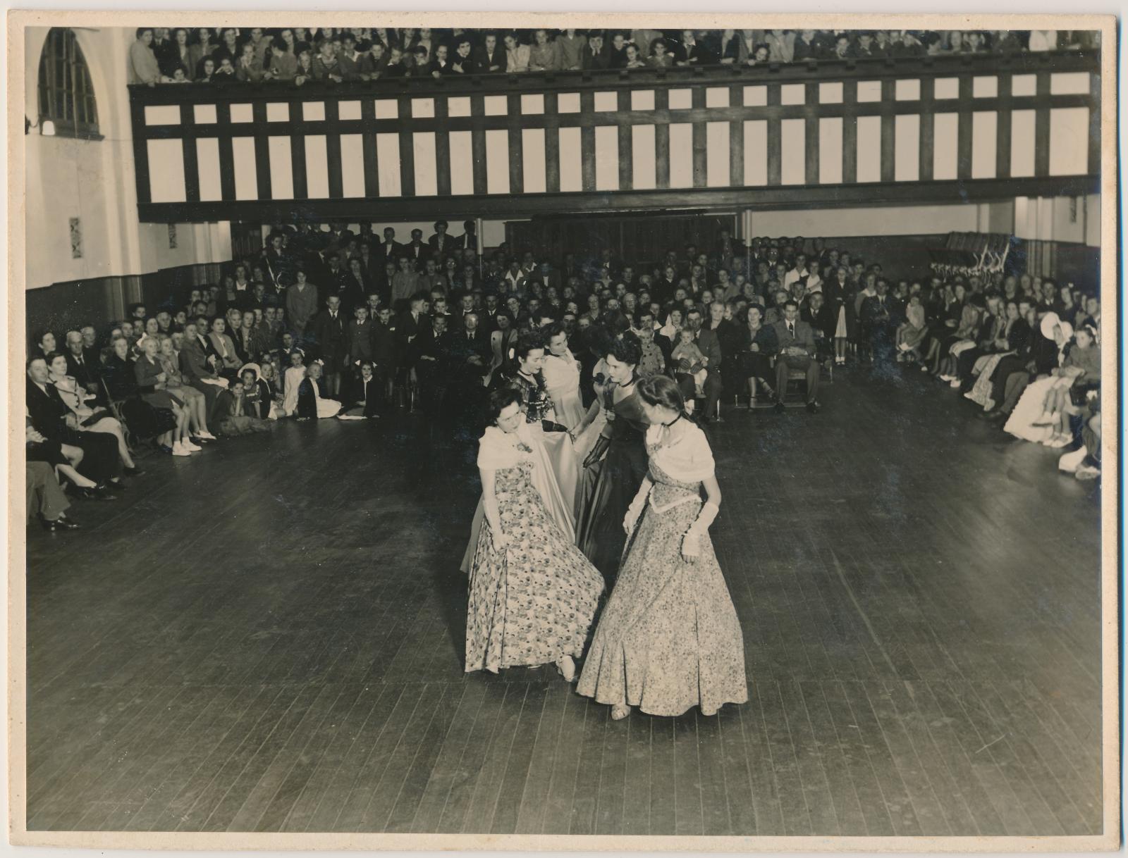 Birthday Party for the First Girls and Boys Born in the District
