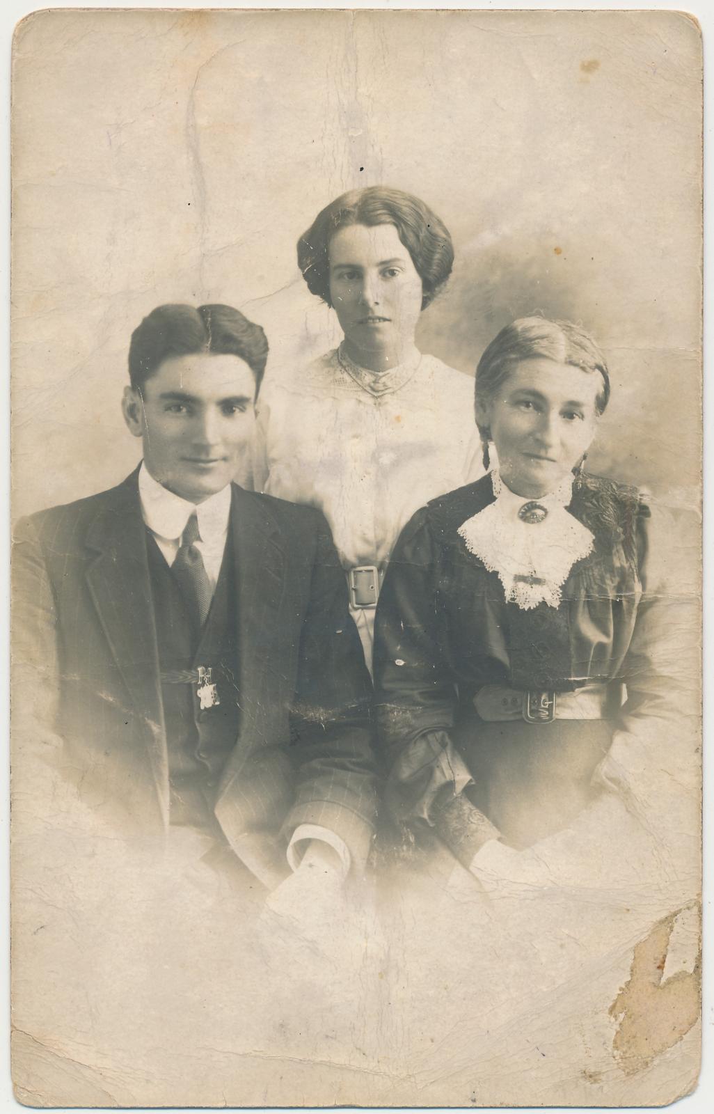 Horace Tylor with Family
