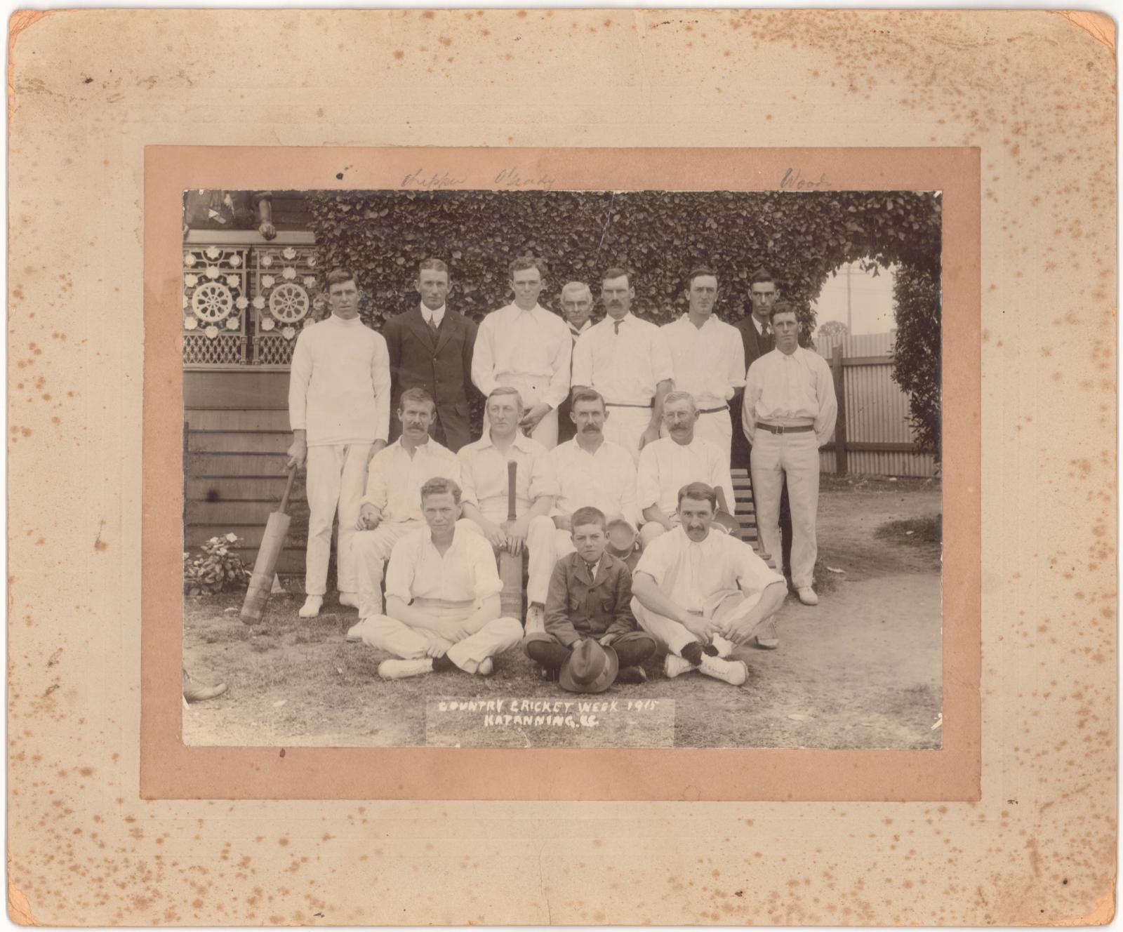 Country Week Cricket