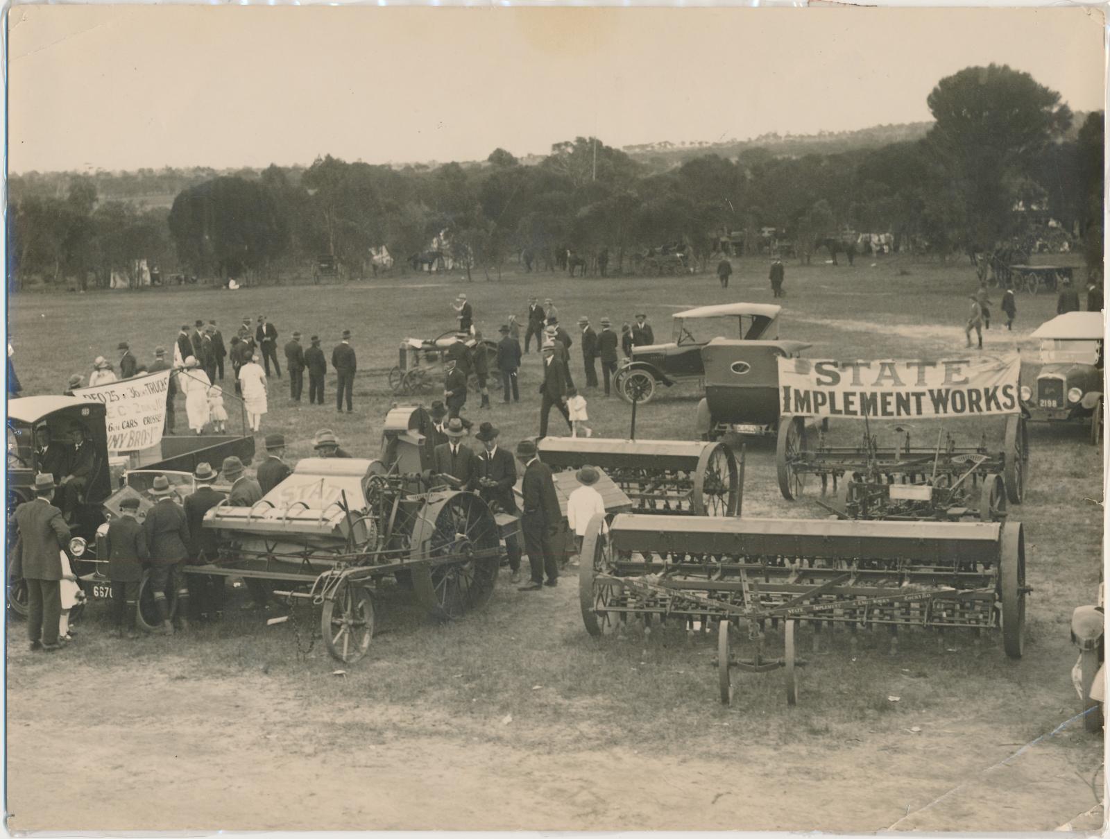 State Implement Exhibition
