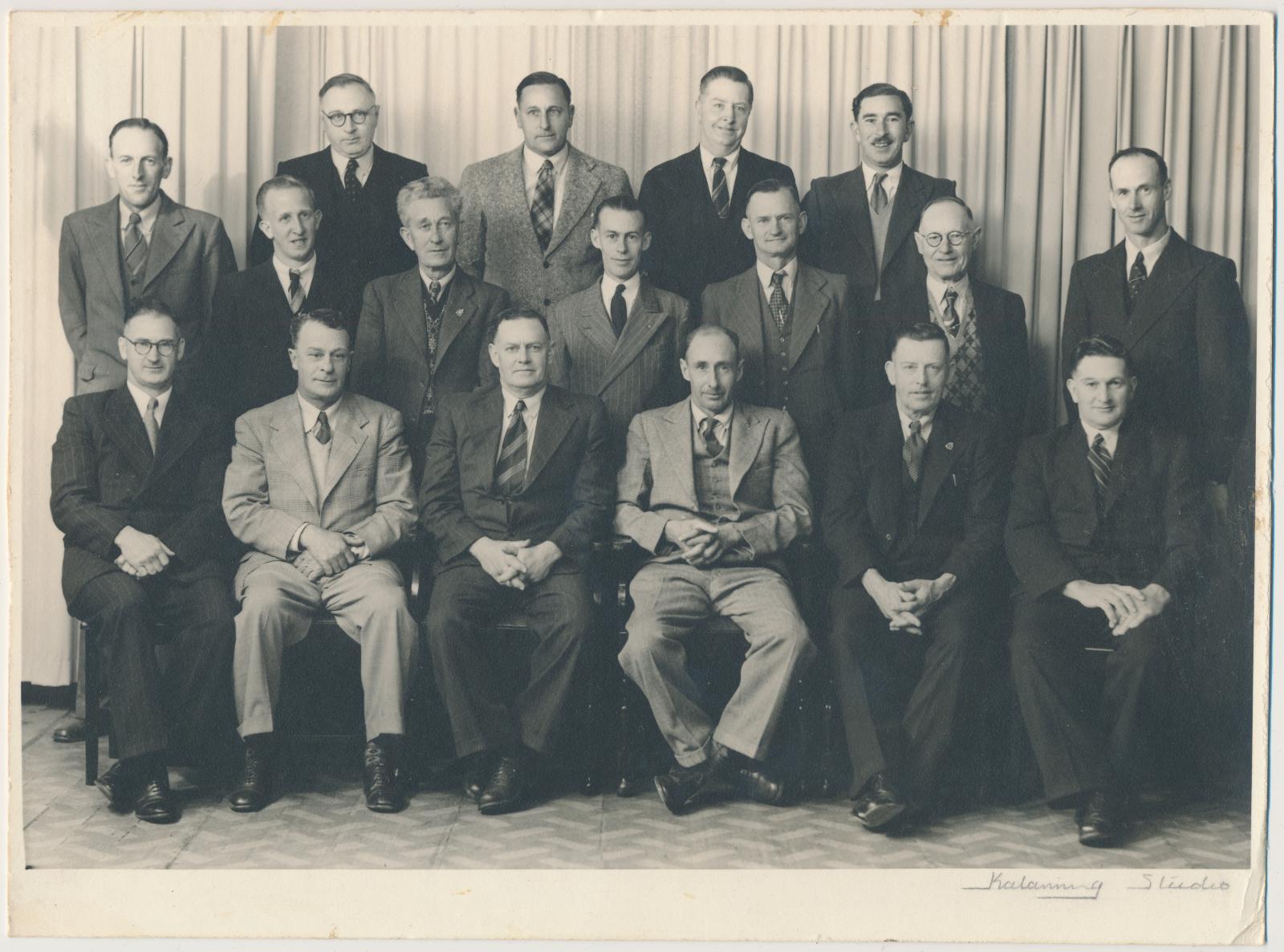 Katanning Agricultural & Pastoral Society Committee Members