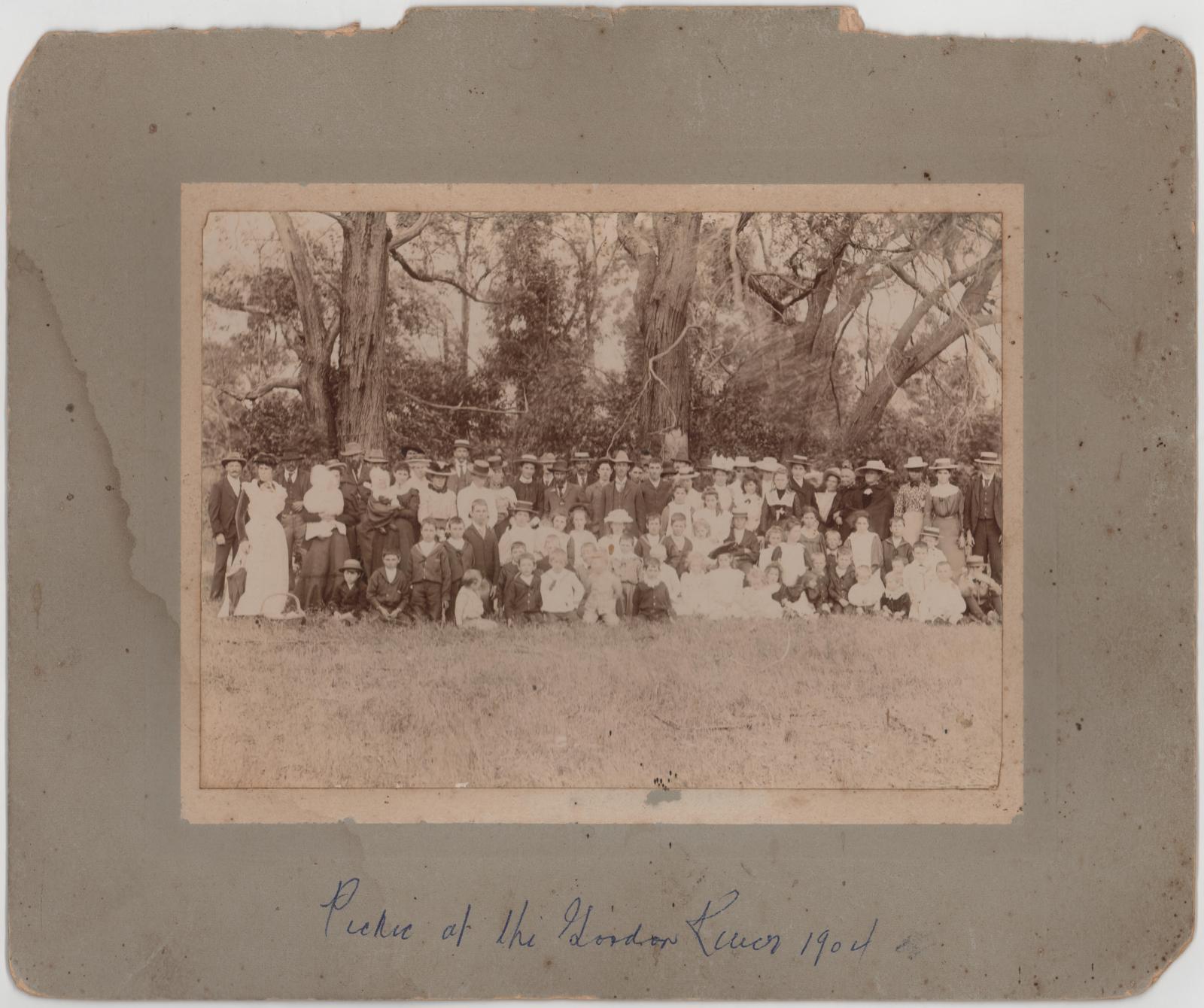 Picnic at Gordon River