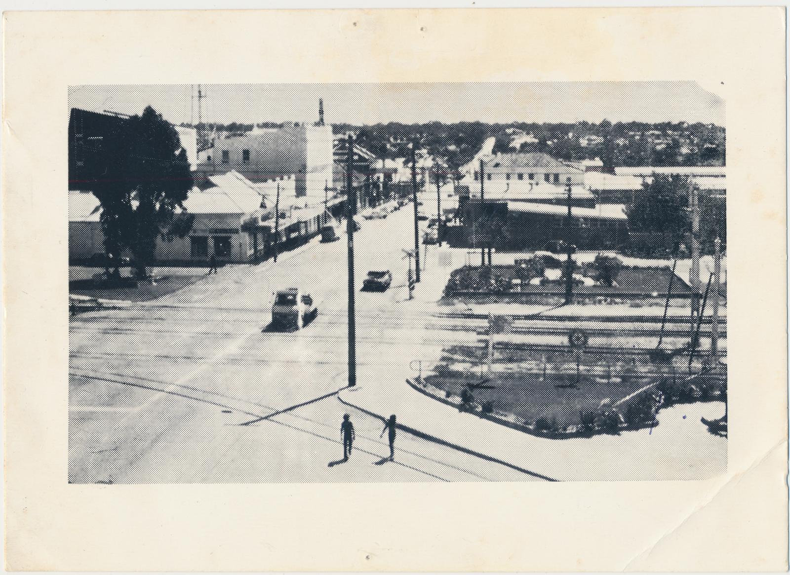 Railway Crossing at Intersection of Clive Street and Austral Terrace