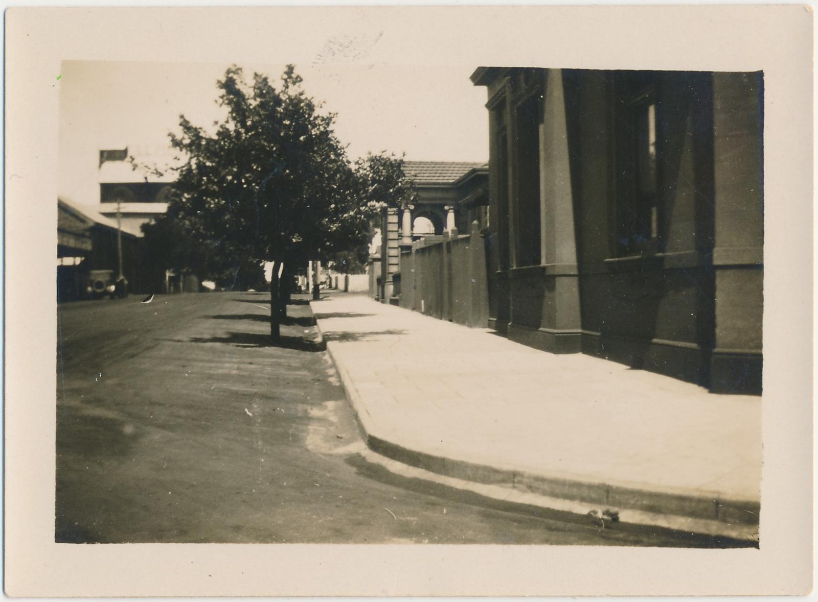 Clive St., looking West, Katanning