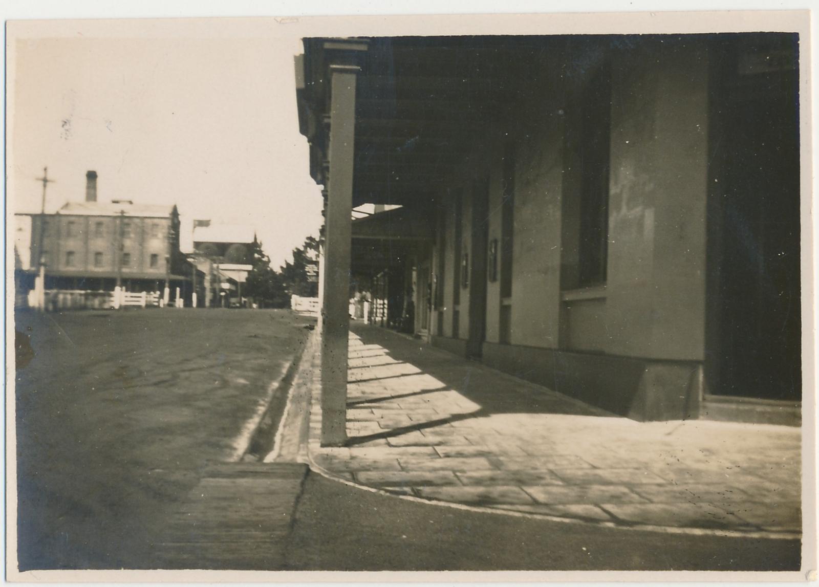 Clive St., looking West, Katanning