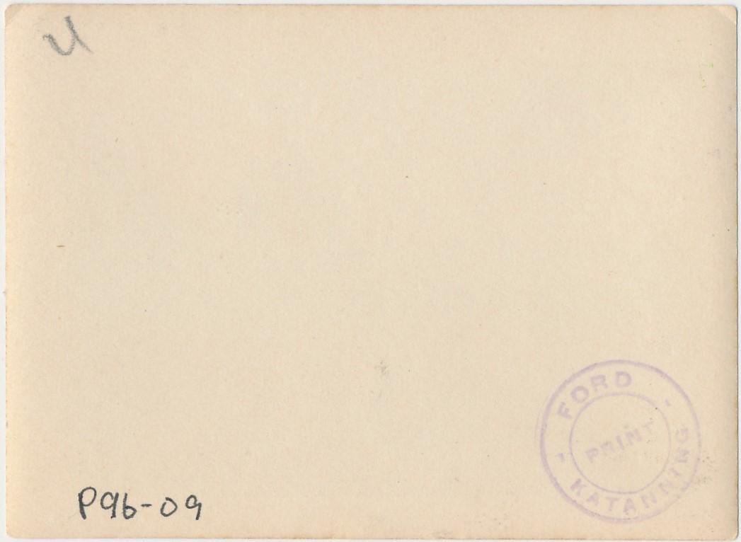 Back of photograph of Intersection of Austral Terrace and Clive Street