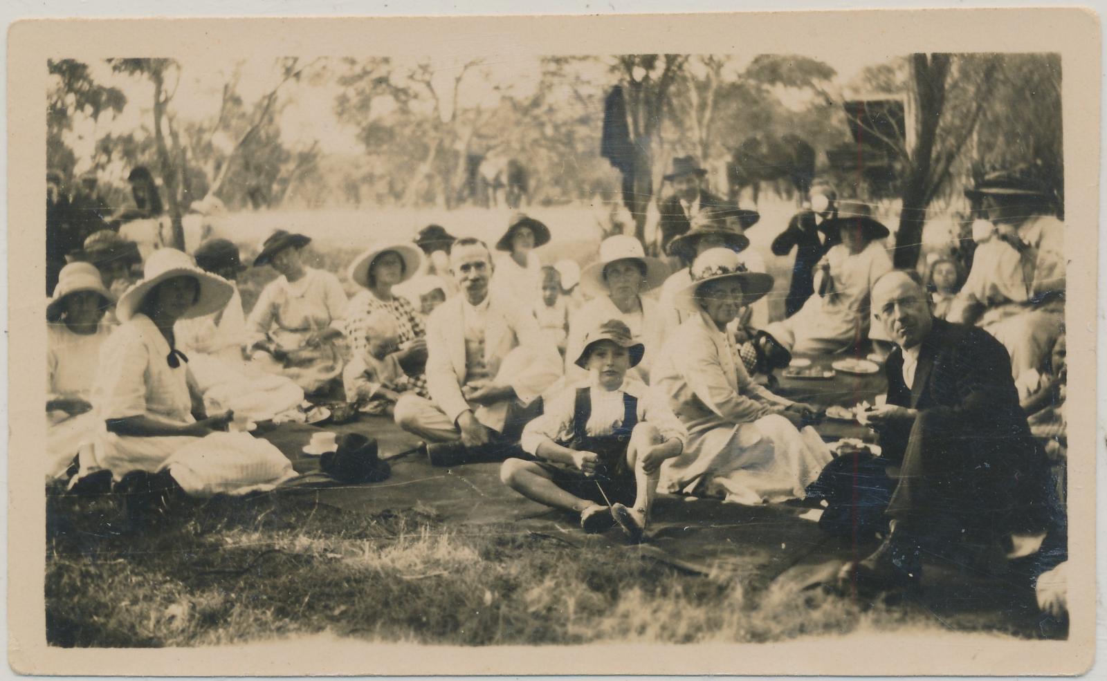 Folland and Rogers Family Picnic
