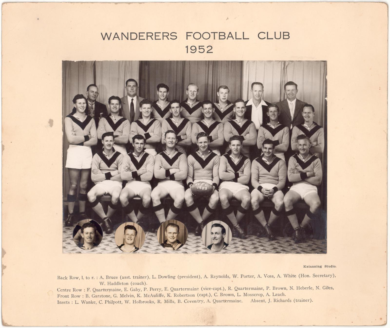 Wanderers Football Club Team