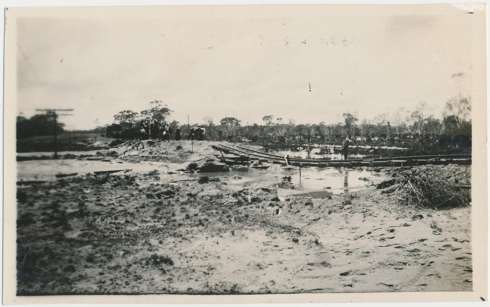 Katanning Railway Line Washout