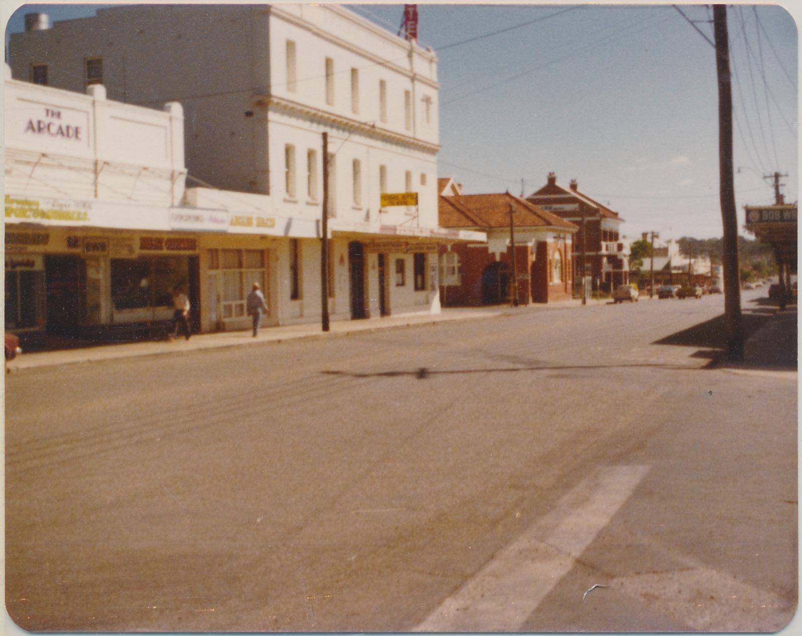 Clive St., looking East, Katanning