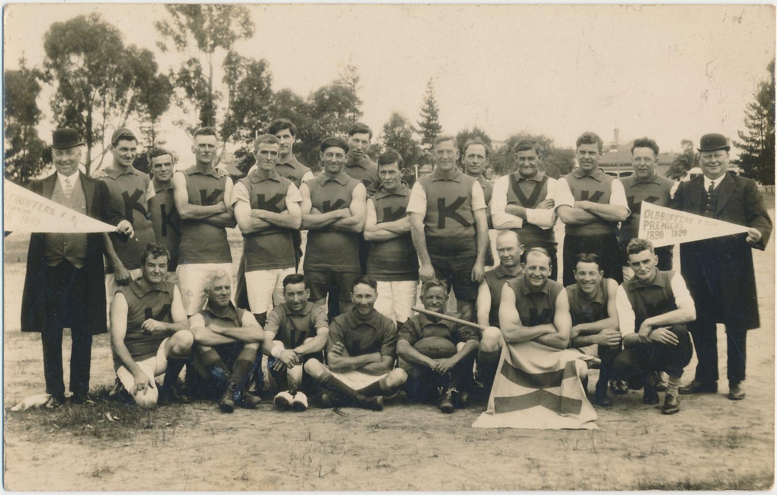 Old Buffers Football Team