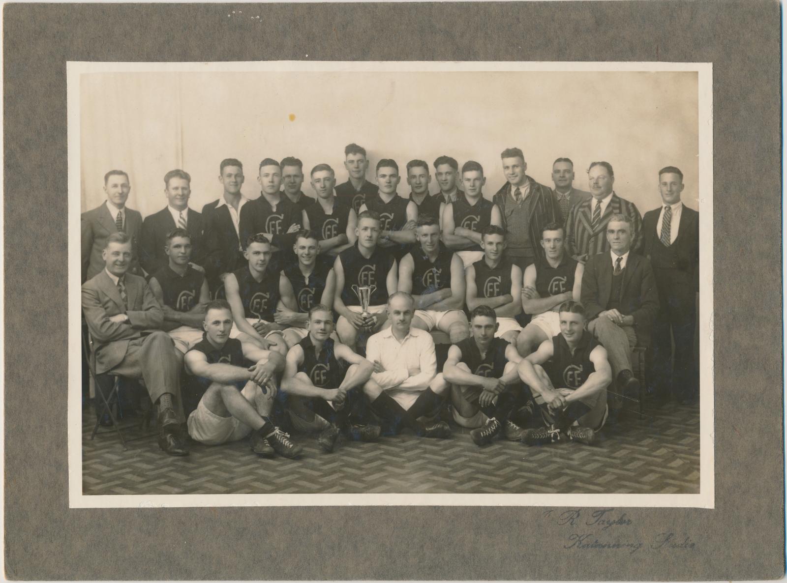 Centrals FootballTeam