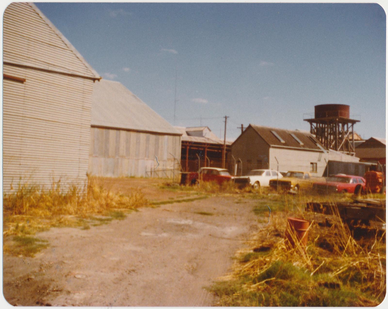 Back Sheds