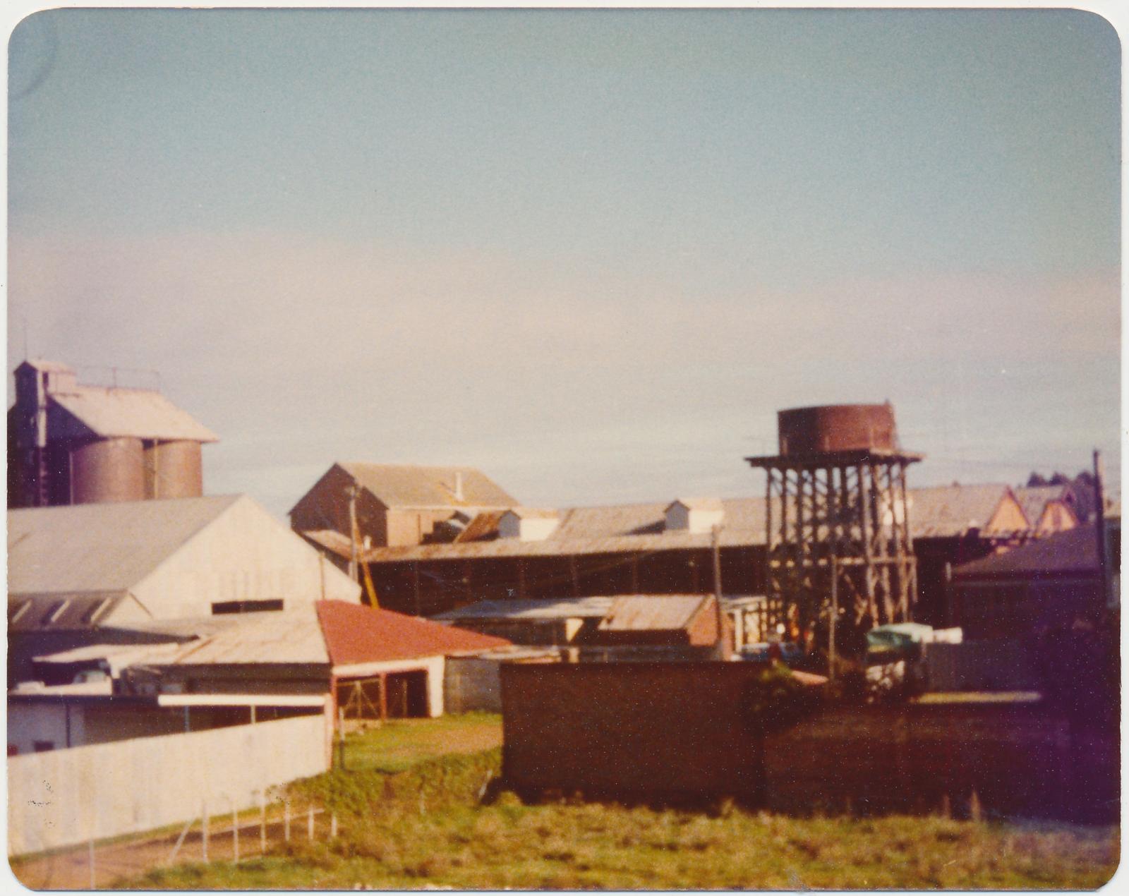 Tank stand and Silos