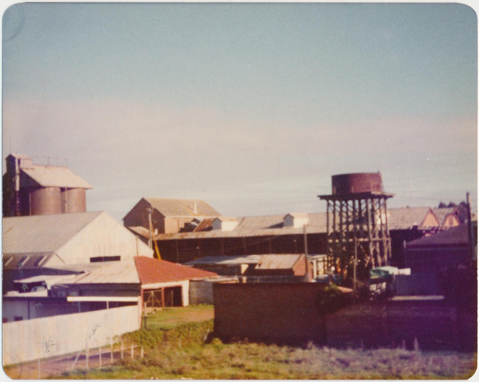 Tank stand and Silos