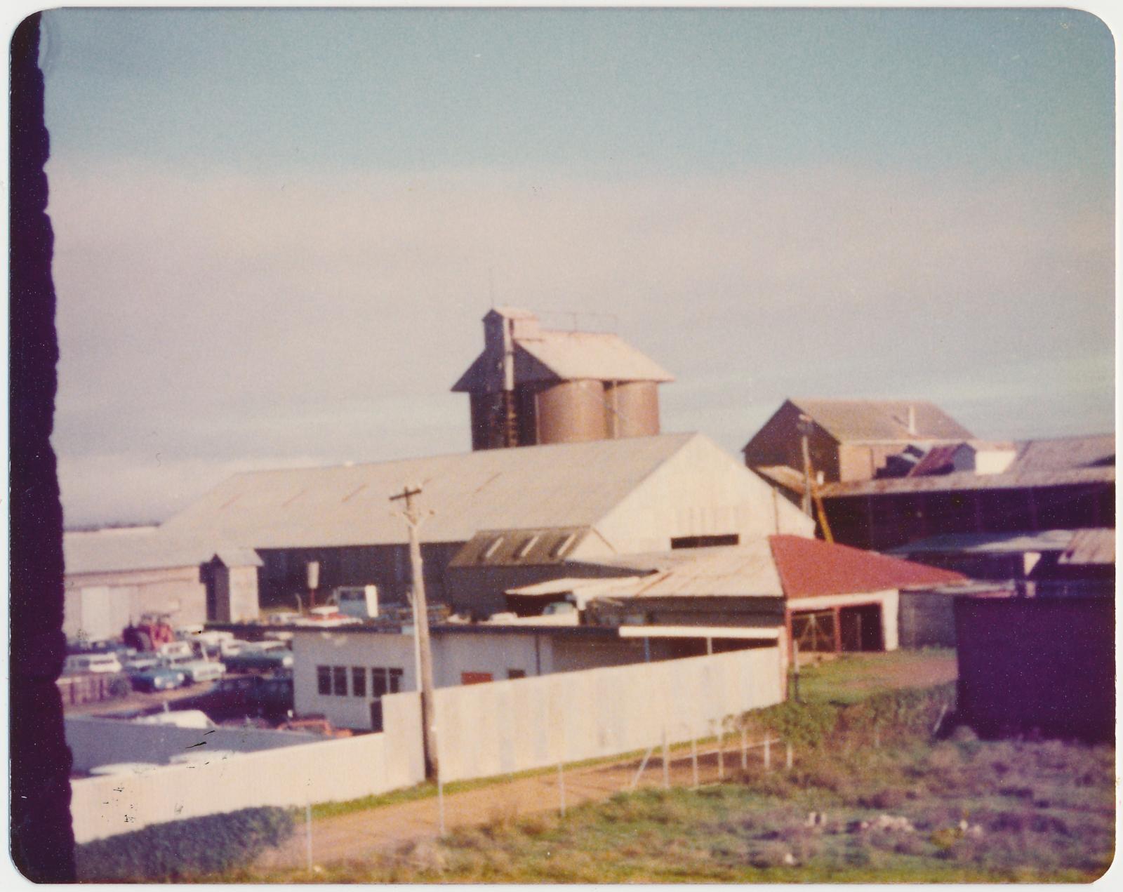 Storage Sheds and Silos