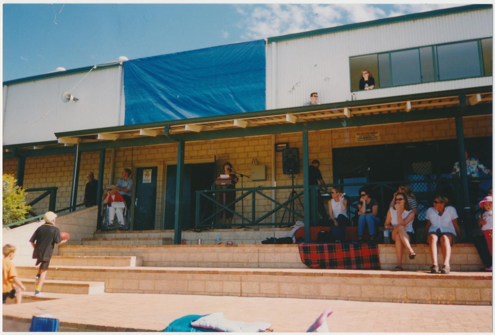 Naming of Quartermaine Oval