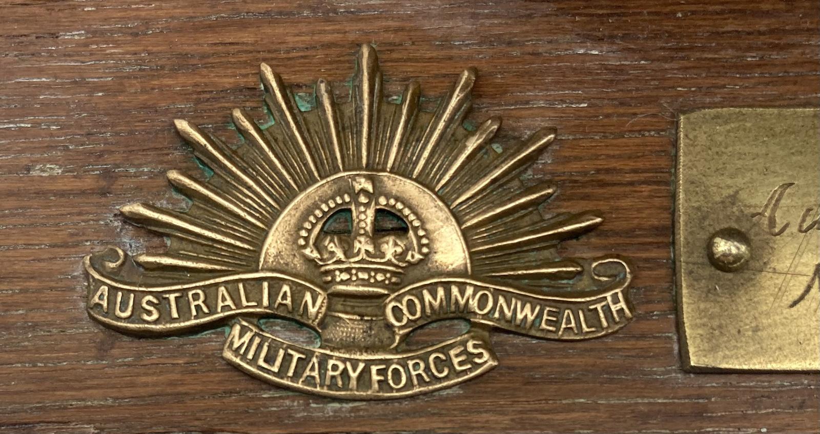 Rising Sun badge 