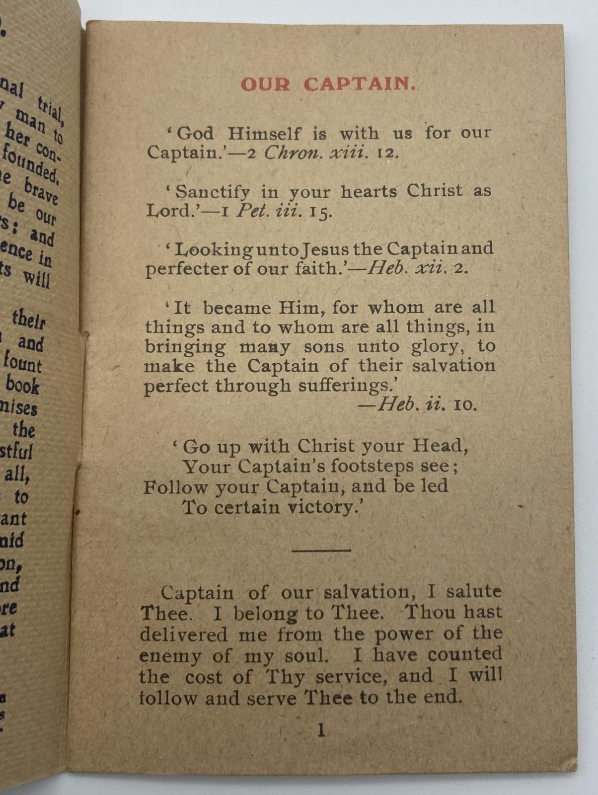 Title page of 'Quit You Like Men' booklet