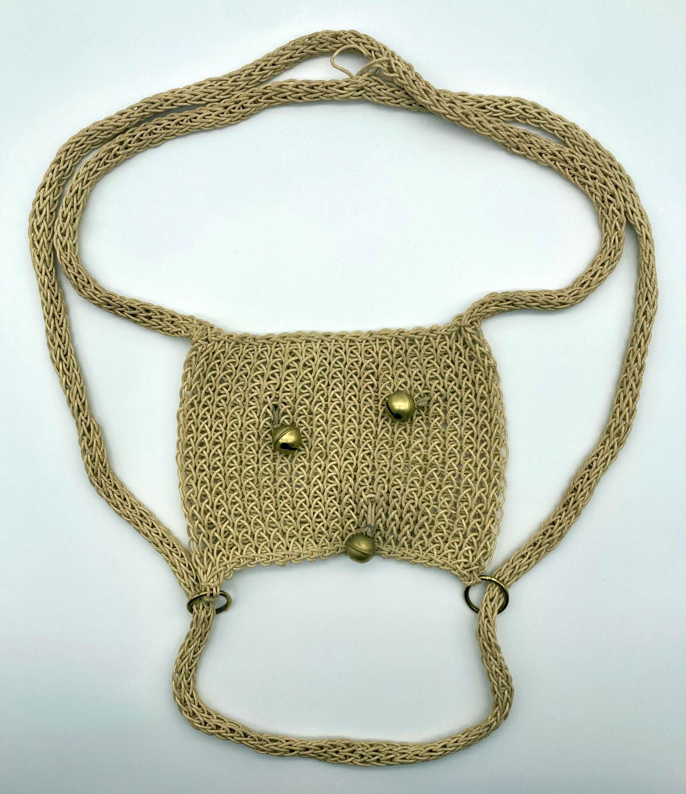 St. Dunstan's Child's Reins with Bells made by war-blinded soldiers