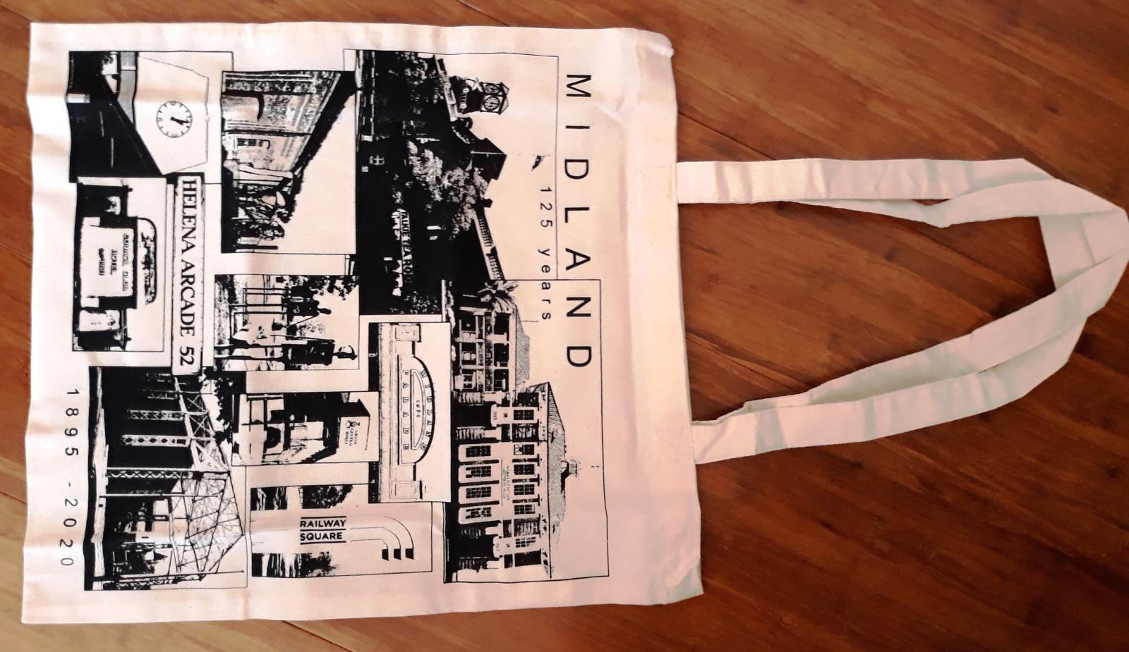 Midland Commemorative Bag