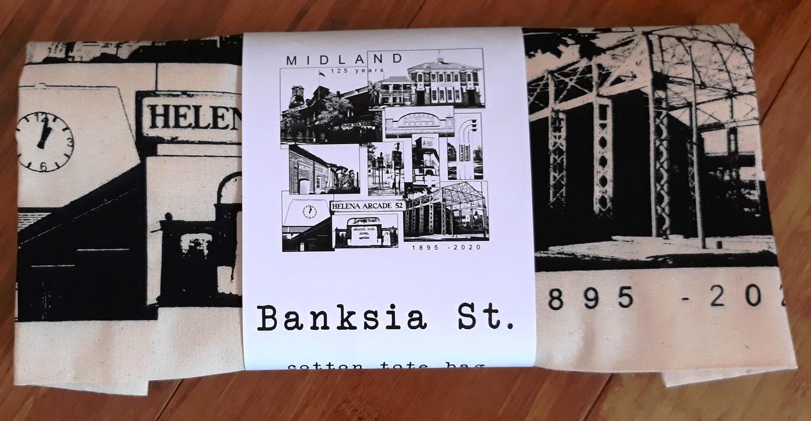 Midland 125th Commemorative Bag