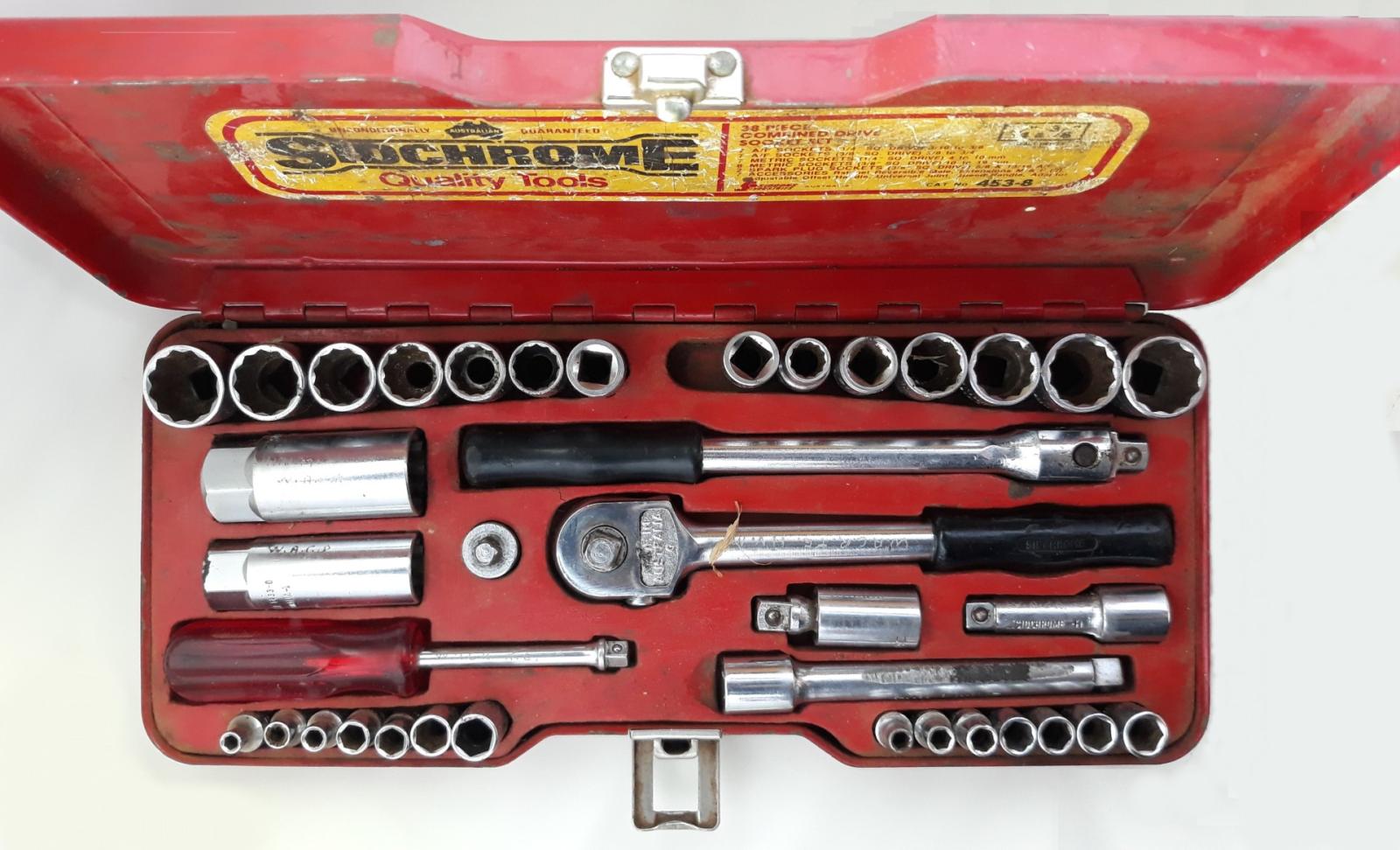 Sidchrome Socket Set