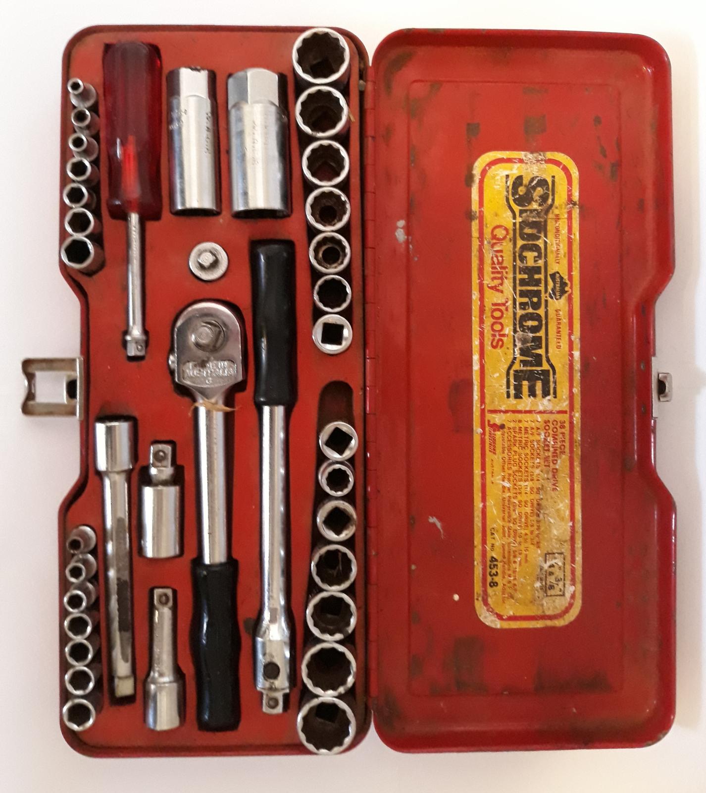 Sidchrome Socket Set