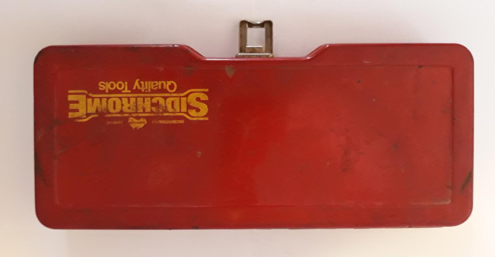 Sidchrome Socket Set