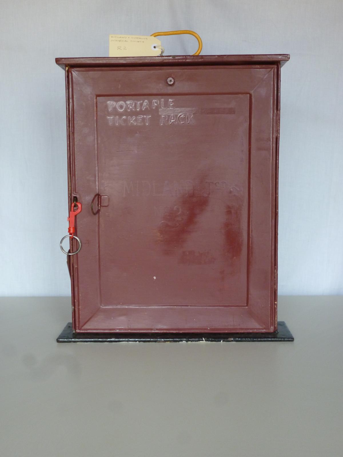 Midland Junction No2 Ticket Box