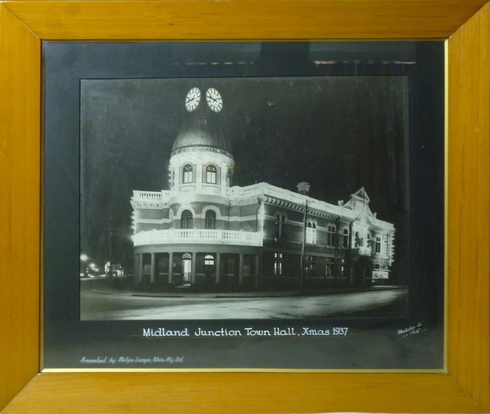 Midland Town Hall 1932